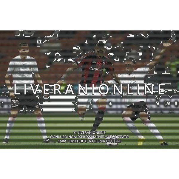 Milano 20-04-2011 Coppa Italia TIM CUP 2010/11 milan-palermo 2:2 nella foto kevin prince boateng e abel mathias hernandez ph marco luzzani/ag aldo liverani s.a.s.