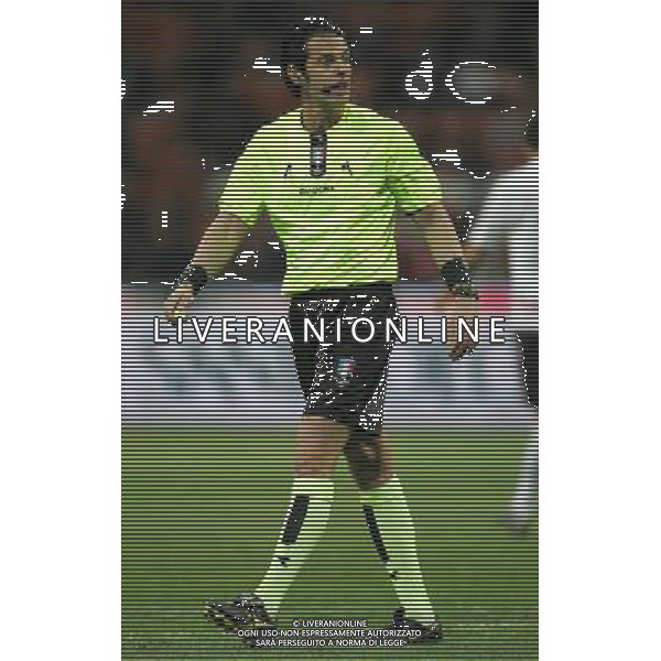 Milano 20-04-2011 Coppa Italia TIM CUP 2010/11 milan-palermo 2:2 nella foto arbitro andrea de marco ph marco luzzani/ag aldo liverani s.a.s.