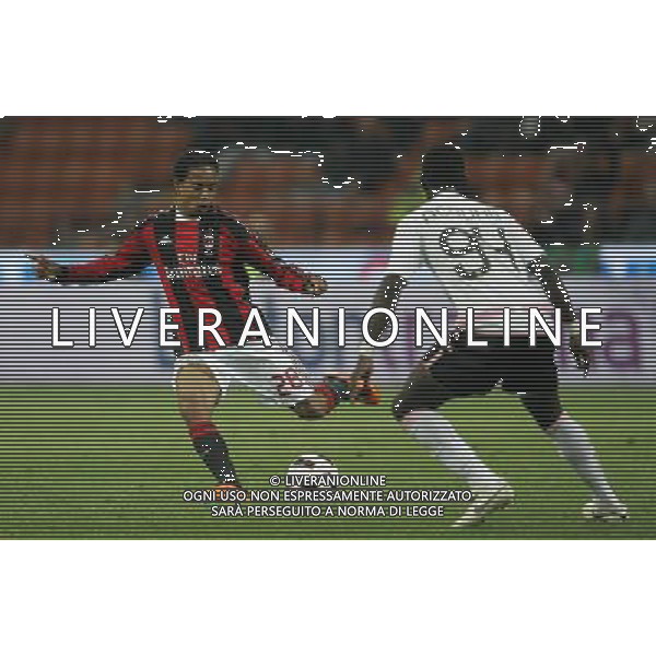 Milano 20-04-2011 Coppa Italia TIM CUP 2010/11 milan-palermo 2:2 nella foto urby emanuelson e afriyie acquah ph marco luzzani/ag aldo liverani s.a.s.