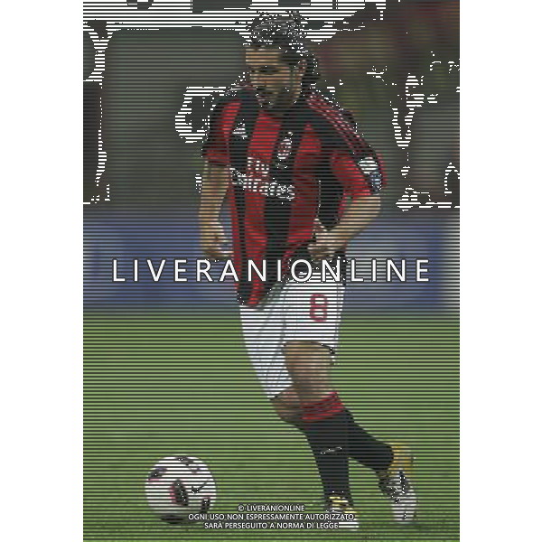Milano 20-04-2011 Coppa Italia TIM CUP 2010/11 milan-palermo 2:2 nella foto gennaro gattuso ph marco luzzani/ag aldo liverani s.a.s.