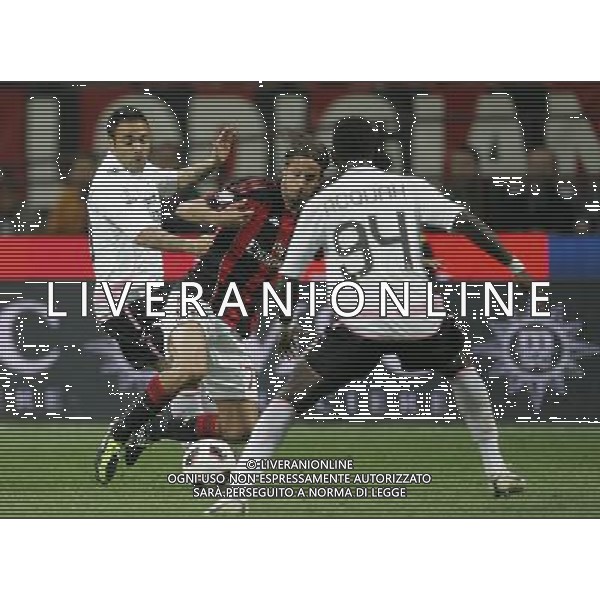Milano 20-04-2011 Coppa Italia TIM CUP 2010/11 milan-palermo 2:2 nella foto luca antonini, fabrizio miccoli e afriyie acquah ph marco luzzani/ag aldo liverani s.a.s.