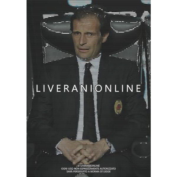 Milano 20-04-2011 Coppa Italia TIM CUP 2010/11 milan-palermo 2:2 nella foto massimiliano allegri ph marco luzzani/ag aldo liverani s.a.s.