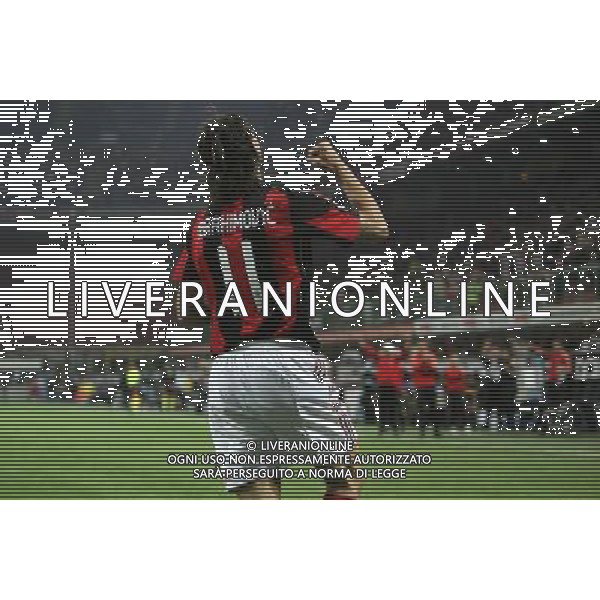 Milano 20-04-2011 Coppa Italia TIM CUP 2010/11 milan-palermo 2:2 nella foto esultanza ibrahimovic ph marco luzzani/ag aldo liverani s.a.s.