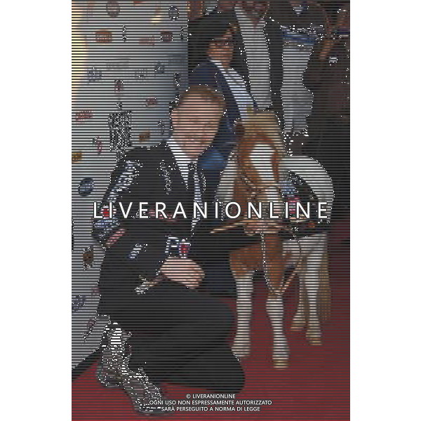 Morgan Spurlock during the premiere of the new movie from Sony Picture Classics THE GREATEST MOVIE EVER SOLD, held at the Arclight Cinemas Hollywood, on April 20, 2011, in Los Angeles. AG. ALDO LIVERANI SAS ITALY ONLY *** Local Caption *** .
