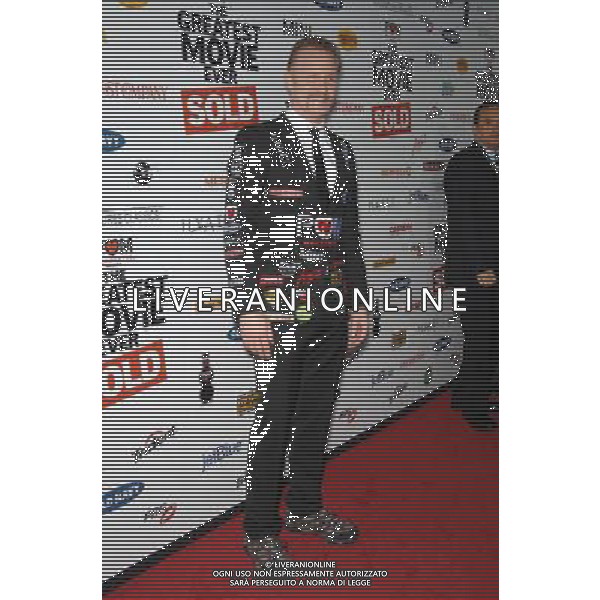 Morgan Spurlock during the premiere of the new movie from Sony Picture Classics THE GREATEST MOVIE EVER SOLD, held at the Arclight Cinemas Hollywood, on April 20, 2011, in Los Angeles. AG. ALDO LIVERANI SAS ITALY ONLY *** Local Caption *** .