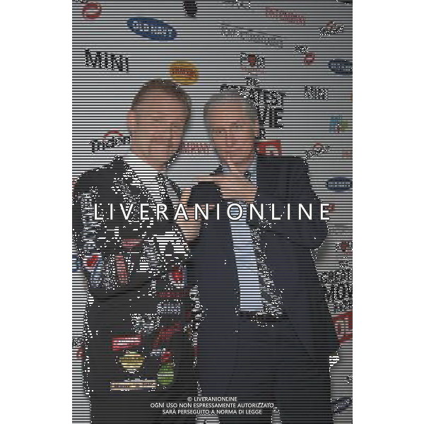 Morgan Spurlock and Michael Levine during the premiere of the new movie from Sony Picture Classics THE GREATEST MOVIE EVER SOLD, held at the Arclight Cinemas Hollywood, on April 20, 2011, in Los Angeles. AG. ALDO LIVERANI SAS ITALY ONLY *** Local Caption *** .