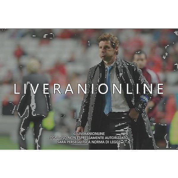 20110420: LISBON, PORTUGAL - SL Benfica vs FC Porto: Portuguese Cup 2010/2011, Semi-Finals, 2nd Leg. In picture: Andre Villas Boas (Porto coach). PHOTO: Alexandre Pona/CITYFILES PUCHAR PORTUGALII LIGA PORTUGALSKA SEZON 2010/2011 PILKA NOZNA POLFINAL BENFICA LIZBONA vs FC PORTO FOT. CITYFILES/NEWSPIX.PL PORTUGAL,BRAZIL,SPAIN,GERMANY,FRANCE,UK OUT !!! --- Newspix.pl AG ALDO LIVERANI ONLY ITALY *** Local Caption *** www.newspix.pl mail us: info@newspix.pl call us: 0048 022 23 22 222 --- Polish Picture Agency by Ringier Axel Springer Poland