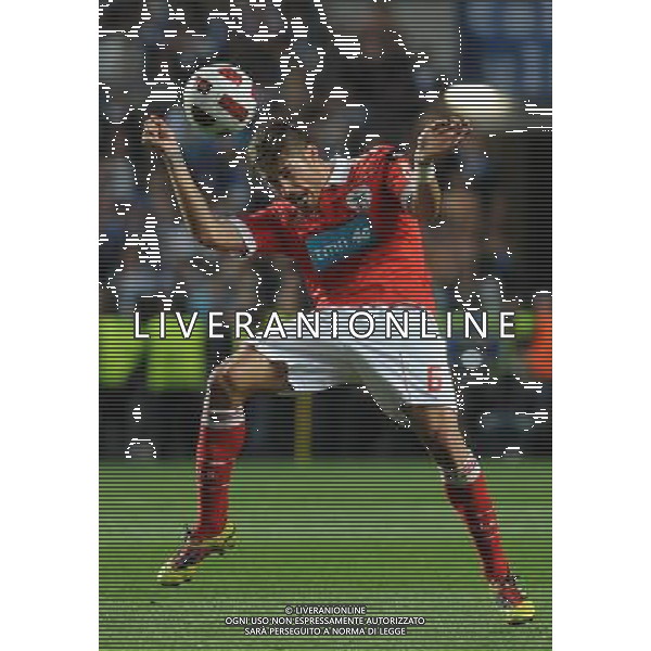20110420: LISBON, PORTUGAL - SL Benfica vs FC Porto: Portuguese Cup 2010/2011, Semi-Finals, 2nd Leg. In picture: Javi Garcia (Benfica). PHOTO: Alvaro Isidoro/CITYFILES PUCHAR PORTUGALII LIGA PORTUGALSKA SEZON 2010/2011 PILKA NOZNA POLFINAL BENFICA LIZBONA vs FC PORTO FOT. CITYFILES/NEWSPIX.PL PORTUGAL,BRAZIL,SPAIN,GERMANY,FRANCE,UK OUT !!! --- Newspix.pl AG ALDO LIVERANI ONLY ITALY *** Local Caption *** www.newspix.pl mail us: info@newspix.pl call us: 0048 022 23 22 222 --- Polish Picture Agency by Ringier Axel Springer Poland