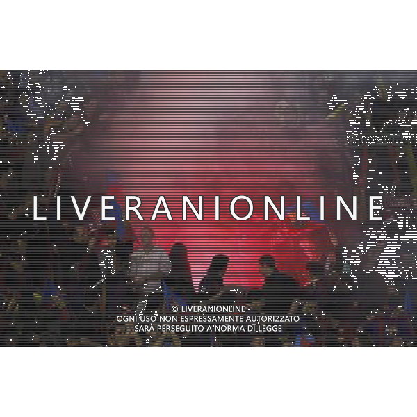 FC Barcelona\'s supporters during King\'s Cup 2001 Final match.April 20,2011. (ALTERPHOTOS/Acero) ALDO LIVERANI S A S ONLY ITALY