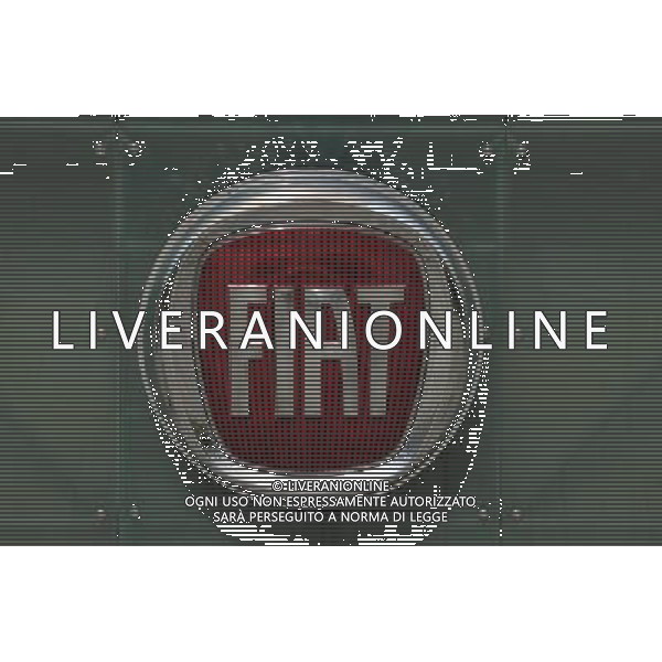 (110421) -- ROME, April 21, 2011 () -- File photo taken on March 14, 2011 shows the logo at the headquarters of Italian automaker Fiat in Turin, northern Italy. Fiat announced on April 21 to exercise a 1.3 billion US dollars equity call option for an additional 16 percent stake in the Chrysler Group in the second quarter of 2011, raising its controlling stake to 46 percent. (/Wang Qingqin) (zw) ©photoshot/Agenzia Aldo Liverani Sas - ITALY ONLY - La casa automobilistica italiana Fiat di Torino ha aumentato la quota di controllo al 46 per cento nel gruppo Chrysler. 