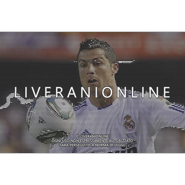 Real Madrid\'s Cristiano Ronaldo during King\'s Cup 2001 Final match.April 20,2011. (ALTERPHOTOS/Acero) ALDO LIVERANI S A S ONLY ITALY