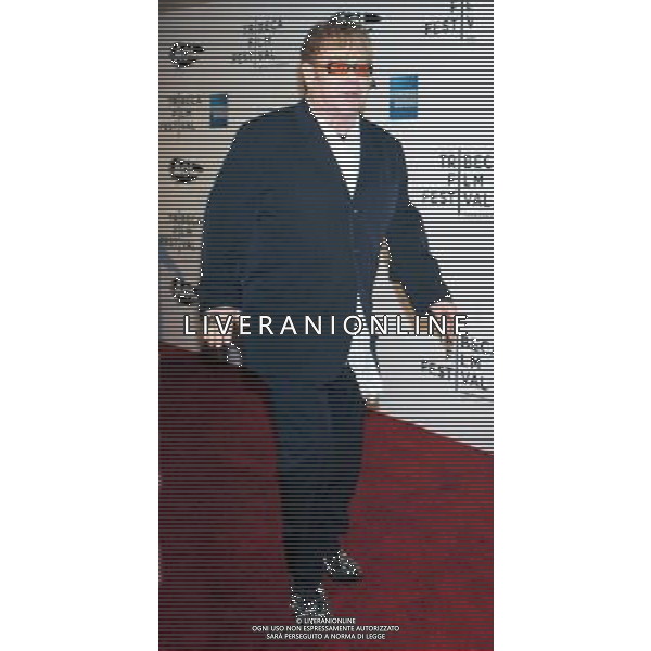 Elton John at the premiere of \'The Union\' at the Tribeca Film Festival. (NYC) 4/20/11 Photo by: Dennis Van Tine AG. ALDO LIVERANI SAS ITALY ONLY *** Local Caption *** .