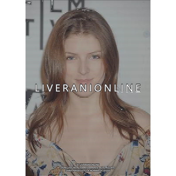 Anna Kendrick at The opening night of The Tribeca Film Festival Screening of \' The Union\' on April 20, 2011 at The Winter Garden at the World Financial Plaza in New York City. AG. ALDO LIVERANI SAS ITALY ONLY *** Local Caption *** .
