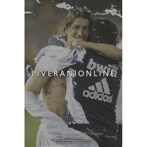 Real Madrid\'s Sergio Ramos during Spain\'s King\'s Cup Final match in Valencia, Spain on April 20th 2011. Photo: Cesar Cebolla / ALFAQUI ALDO LIVERANI S A S ONLY ITALY