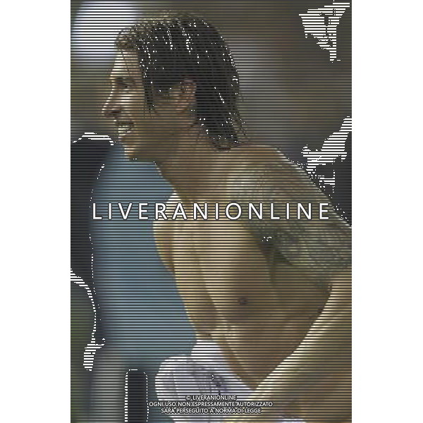 Real Madrid\'s Sergio Ramos during Spain\'s King\'s Cup Final match in Valencia, Spain on April 20th 2011. Photo: Cesar Cebolla / ALFAQUI ALDO LIVERANI S A S ONLY ITALY