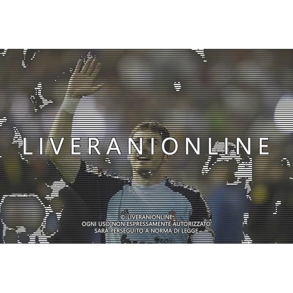 Real Madrid\'s Iker Casillas during Spain\'s King\'s Cup Final match in Valencia, Spain on April 20th 2011. Photo: Cesar Cebolla / ALFAQUI ALDO LIVERANI S A S ONLY ITALY