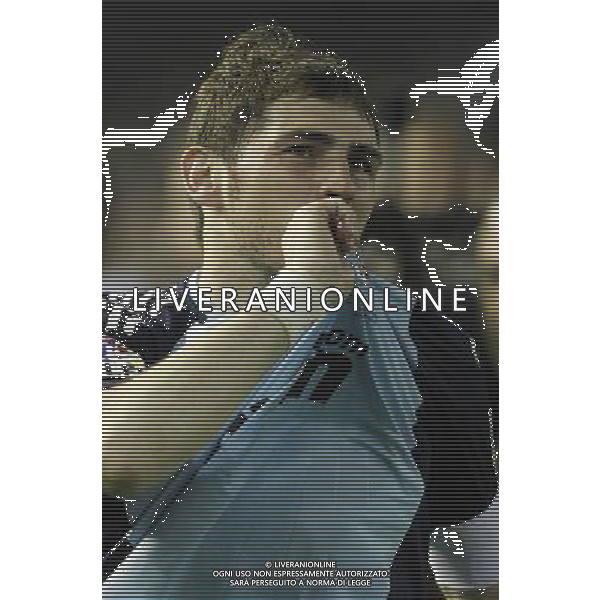 Real Madrid\'s Iker Casillas during Spain\'s King\'s Cup Final match in Valencia, Spain on April 20th 2011. Photo: Cesar Cebolla / ALFAQUI ALDO LIVERANI S A S ONLY ITALY