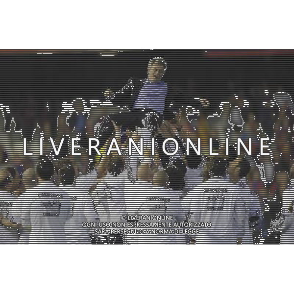 Real Madrid\'s Jose Mourino during Spain\'s King\'s Cup Final match in Valencia, Spain on April 20th 2011. Photo: Cesar Cebolla / ALFAQUI ALDO LIVERANI S A S ONLY ITALY