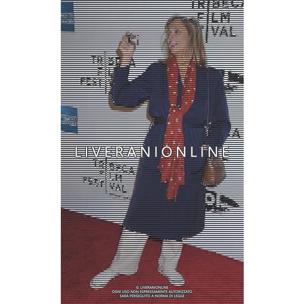 Lauren Hutton attending The opening night of The Tribeca Film Festival Screening of \' The Union\' on April 20, 2011 at The Winter Garden at the World Financial Plaza in New York City. AG. ALDO LIVERANI SAS ITALY ONLY *** Local Caption *** .