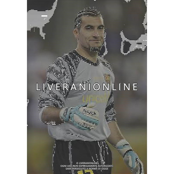 FC Barcelona\'s Jose Manuel Pinto during la Spain King\'s Cup Final match in Valencia, Spain on April 20th 2011. Photo: Cesar Cebolla / ALFAQUI ALDO LIVERANI S A S ONLY ITALY