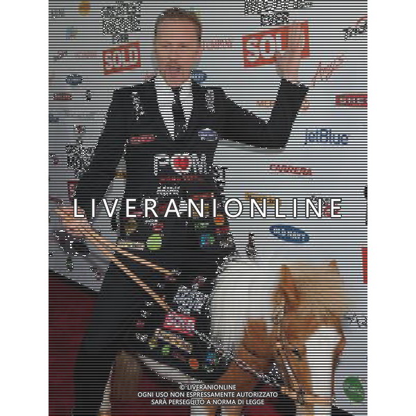 Morgan Spurlock Photo by Gilbert Flores \'Pom Wonderful Presents: The Greatest Movie Ever Sold\' at the ArcLight Cinemas Cinerama Dome April 20, 2011 - Hollywood, California AG. ALDO LIVERANI SAS ITALY ONLY *** Local Caption *** .