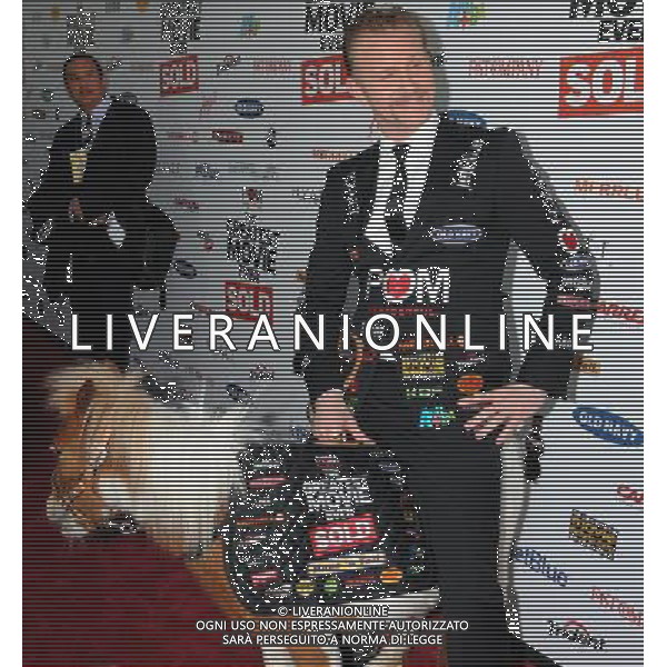 Morgan Spurlock Photo by Gilbert Flores \'Pom Wonderful Presents: The Greatest Movie Ever Sold\' at the ArcLight Cinemas Cinerama Dome April 20, 2011 - Hollywood, California AG. ALDO LIVERANI SAS ITALY ONLY *** Local Caption *** .
