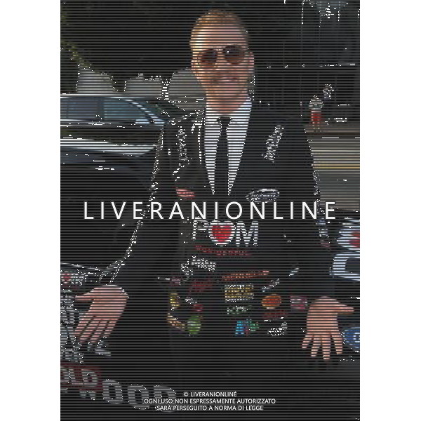 Morgan Spurlock Photo by Gilbert Flores \'Pom Wonderful Presents: The Greatest Movie Ever Sold\' at the ArcLight Cinemas Cinerama Dome April 20, 2011 - Hollywood, California AG. ALDO LIVERANI SAS ITALY ONLY *** Local Caption *** .
