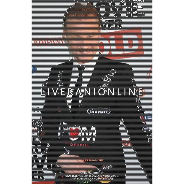 Morgan Spurlock Photo by Gilbert Flores \'Pom Wonderful Presents: The Greatest Movie Ever Sold\' at the ArcLight Cinemas Cinerama Dome April 20, 2011 - Hollywood, California AG. ALDO LIVERANI SAS ITALY ONLY *** Local Caption *** .