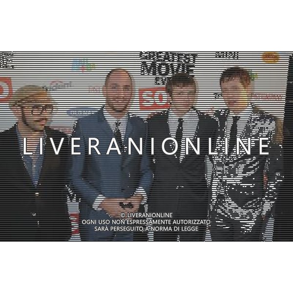 OK Go Photo by Gilbert Flores \'Pom Wonderful Presents: The Greatest Movie Ever Sold\' at the ArcLight Cinemas Cinerama Dome April 20, 2011 - Hollywood, California AG. ALDO LIVERANI SAS ITALY ONLY *** Local Caption *** .