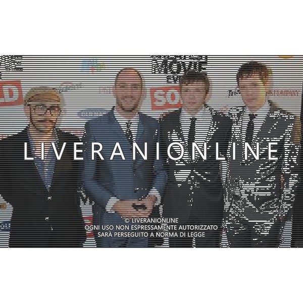 OK Go Photo by Gilbert Flores \'Pom Wonderful Presents: The Greatest Movie Ever Sold\' at the ArcLight Cinemas Cinerama Dome April 20, 2011 - Hollywood, California AG. ALDO LIVERANI SAS ITALY ONLY *** Local Caption *** .