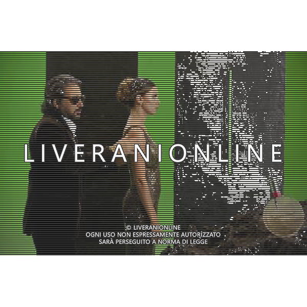 SPETTACOLO CINEMA \'Se sei cosÒ ti dico si\' \', un film di Eugenio Cappuccio, con Emilio Solfrizzi, Belen Rodriguez nella foto Belen Rodriguez Eugenio Cappuccio ph.UFFICIO STAMPA/ALDO LIVERANI