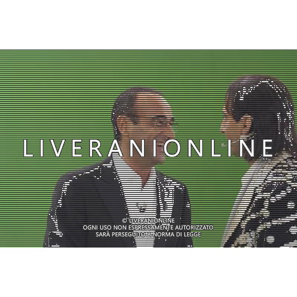 SPETTACOLO CINEMA \'Se sei cosÒ ti dico si\' \', un film di Eugenio Cappuccio, con Emilio Solfrizzi, Belen Rodriguez nella foto Emilio Solfrizzi carlo conti ph.UFFICIO STAMPA/ALDO LIVERANI