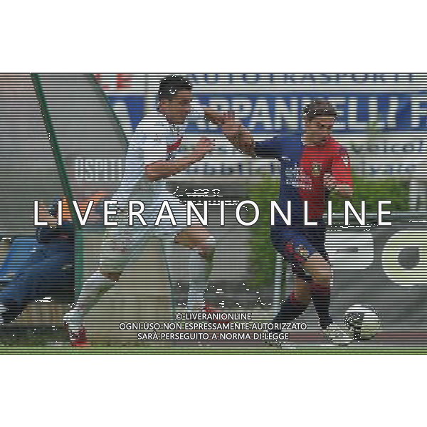 Lega Pro 1¡ Divisione Girone A 2010/2011 31¡Giornata Gubbio (PG) - 23.04.2011 Gubbio-Lumezzane Nella Foto:Bazzoffia Daniele /Ph.Vitez-Ag. Aldo Liverani