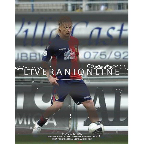 Lega Pro 1¡ Divisione Girone A 2010/2011 31¡Giornata Gubbio (PG) - 23.04.2011 Gubbio-Lumezzane Nella Foto:Simone Farina /Ph.Vitez-Ag. Aldo Liverani
