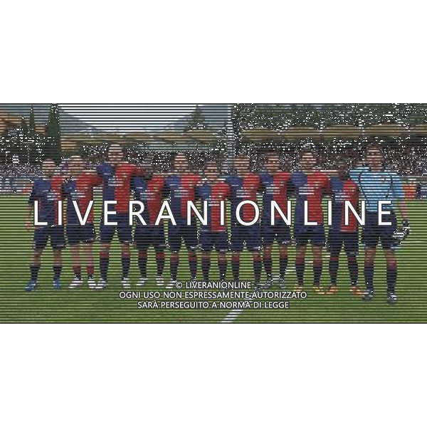 Lega Pro 1¡ Divisione Girone A 2010/2011 31¡Giornata Gubbio (PG) - 23.04.2011 Gubbio-Lumezzane Nella Foto:Gubbio Squadra Formazione /Ph.Vitez-Ag. Aldo Liverani