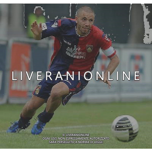 Lega Pro 1¡ Divisione Girone A 2010/2011 31¡Giornata Gubbio (PG) - 23.04.2011 Gubbio-Lumezzane Nella Foto:Alessandro Sandreani /Ph.Vitez-Ag. Aldo Liverani