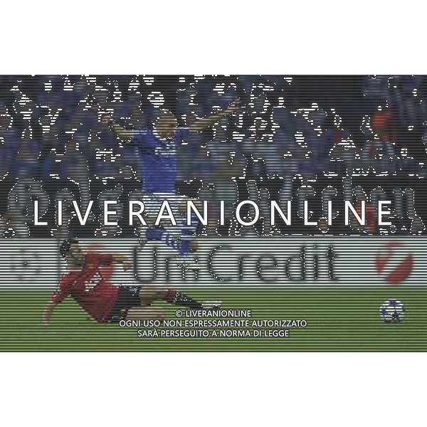 firo : Fu§ball,Fussball, 26.04.2011 CL, Champions League, Halbfinale Hinspiel, Saison 2010/2011 FC Schalke 04 - Man U, Manchester United GIGGS gegen EDU $worldrightsEs gelten unsere AGB, einsehbar auf www.firosportphoto.de copyright by firo sportphoto: Pfefferackerstr. 2aÊ 45894 G e l s e n k i r c h e n www.firosportphoto.de mail@firosportphoto.de (V o l k s b a n k B o c h u m - W i t t e n ) BLZ.: 430 601 29 Kt. Nr.: 341 117 100 Tel:Ê 0209 - 9304402 Fax:Ê 0209 - 9304443 AG ALDO LIVERANI ONLY ITALY