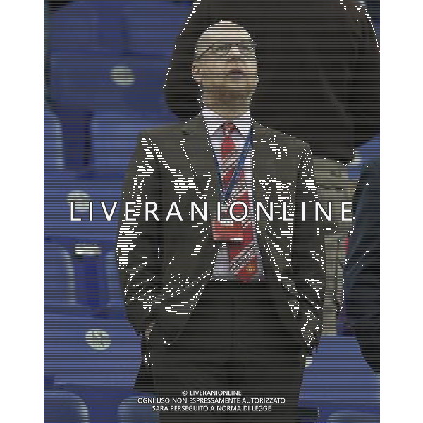 firo : Fu§ball,Fussball, 26.04.2011 CL, Champions League, Halbfinale Hinspiel, Saison 2010/2011 FC Schalke 04 - Man U, Manchester United 0:2 Avi GLAZER, rechts, Besitzer Manchester, links Sir Bobby Charlton, auf der TribŸne $worldrightsEs gelten unsere AGB, einsehbar auf www.firosportphoto.de copyright by firo sportphoto: Pfefferackerstr. 2aÊ 45894 G e l s e n k i r c h e n www.firosportphoto.de mail@firosportphoto.de (V o l k s b a n k B o c h u m - W i t t e n ) BLZ.: 430 601 29 Kt. Nr.: 341 117 100 Tel:Ê 0209 - 9304402 Fax:Ê 0209 - 9304443 AG ALDO LIVERANI ONLY ITALY