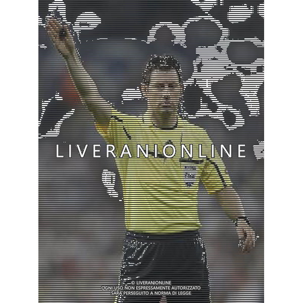 Referee Wolfgang Stark during Champions League match in Madrid. April 27, 2011. (ALTERPHOTOS/Alvaro Hernandez) AG ALDO LIVERANI ONLY ITALY