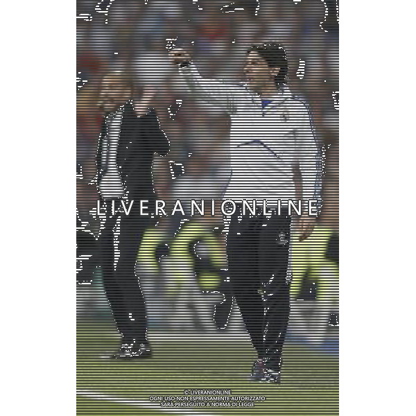 Real Madrid\'s assitant coach Aitor Karanka during Champions League match in Madrid. April 27, 2011. (ALTERPHOTOS/Alvaro Hernandez) AG ALDO LIVERANI ONLY ITALY