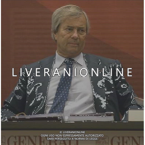 TRIESTE 30/4/2011 ASSEMBLEA DEGLI AZIONISTI DI GENERALI NELLA FOTO VINCENT BOLLORE\' FOTO ROMANO/AG ALDO LIVERANI