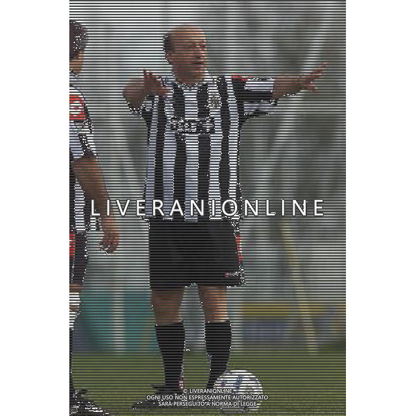 COLLECCHIO PARMA 22/04/2001 PARMA-JUVENTUS NELLA FOTO MOGGI LUCIANO FOTO ALDO LIVERANI