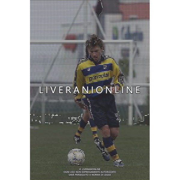 COLLECCHIO PARMA 22/04/2001 PARMA-JUVENTUS NELLA FOTO STEFANO TANZI FOTO ALDO LIVERANI