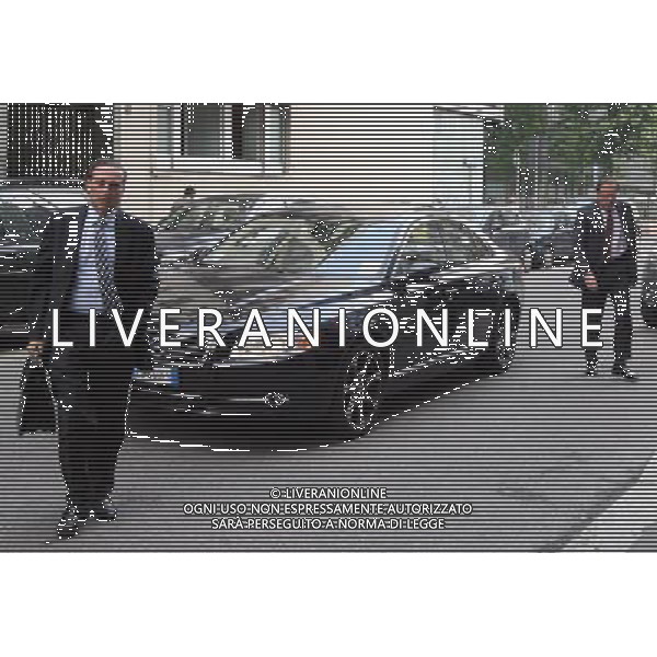 MILANO 03/05/2011 ASSEMBLEA LEGA CALCIO SERIE A TIM NELLA FOTO ernesto paolillo rinaldo ghelfi (inter) PH.FIOCHI/ALDO LIVERANI