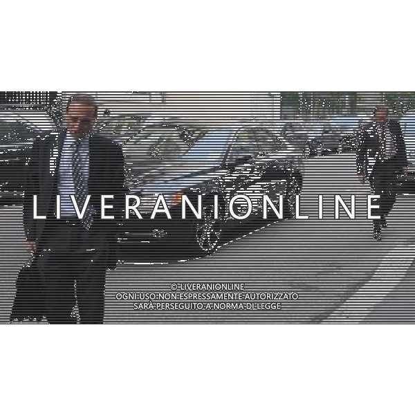 MILANO 03/05/2011 ASSEMBLEA LEGA CALCIO SERIE A TIM NELLA FOTO ernesto paolillo rinaldo ghelfi (inter) PH.FIOCHI/ALDO LIVERANI