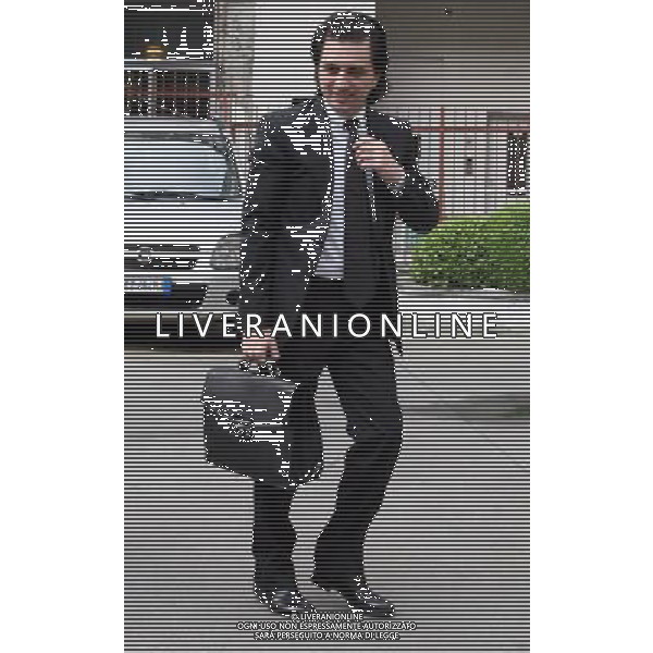 MILANO 03/05/2011 ASSEMBLEA LEGA CALCIO SERIE A TIM NELLA FOTO michele briamonte avv.juventus PH.FIOCHI/ALDO LIVERANI