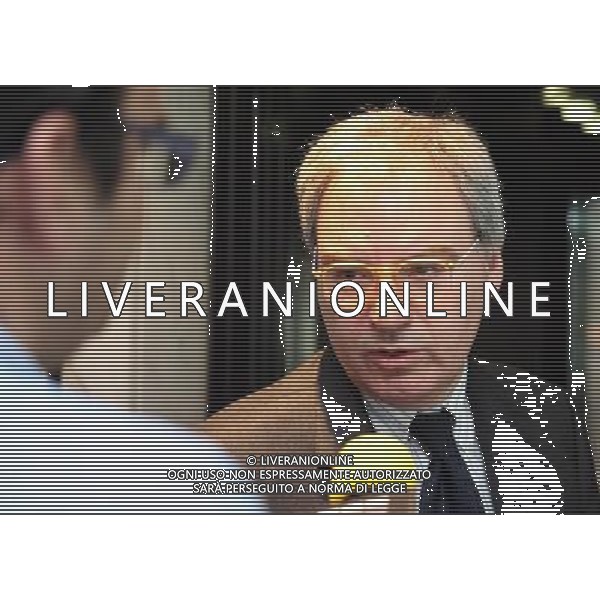 MILANO 03/05/2011 ASSEMBLEA LEGA CALCIO SERIE A TIM NELLA FOTO Maurizio Beretta PH.FIOCHI/ALDO LIVERANI