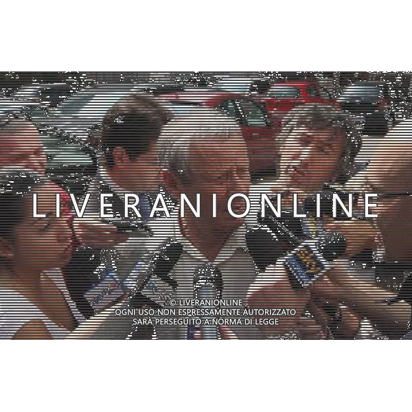 MILANO 03/05/2011 ASSEMBLEA LEGA CALCIO SERIE A TIM NELLA FOTO maurizio zamparini PH.FIOCHI/ALDO LIVERANI