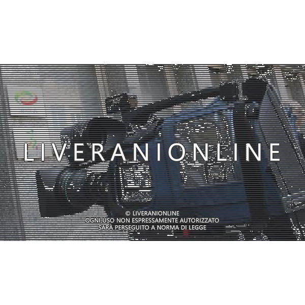 MILANO 03/05/2011 ASSEMBLEA LEGA CALCIO SERIE A TIM NELLA FOTO diritti tv - lega calcio - telecamera PH.FIOCHI/ALDO LIVERANI