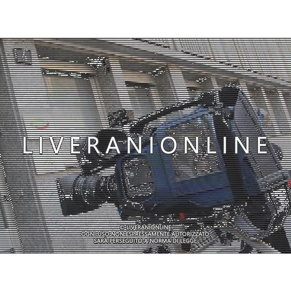 MILANO 03/05/2011 ASSEMBLEA LEGA CALCIO SERIE A TIM NELLA FOTO diritti tv - lega calcio - telecamera PH.FIOCHI/ALDO LIVERANI